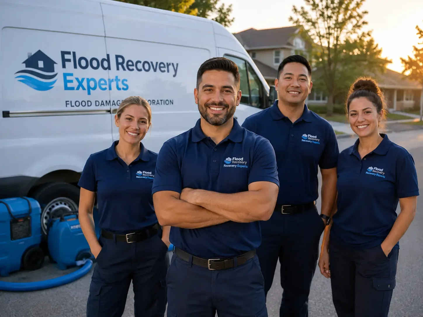Flood Damage Cleanup company in Woodville, MS